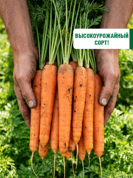 Морковь на ленте Самсон семена 