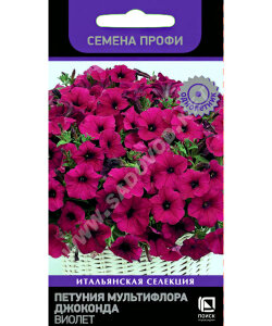Петуния мультифлора Джоконда Виолет (ПРОФИ) Петуния мультифлора Джоконда Виолет (ПРОФИ)