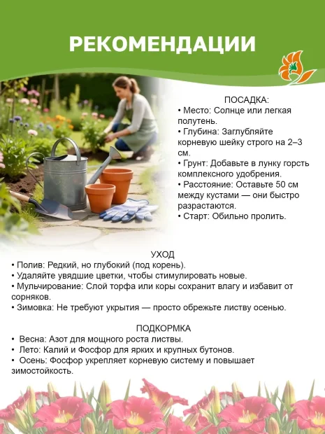 Лилейник Франс Халс 