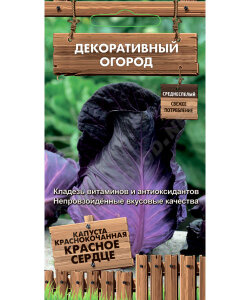 Капуста Красное сердце (краснокочанная) Капуста Красное сердце (краснокочанная)