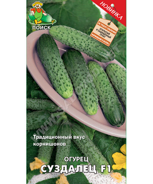  Огурец Суздалец F1